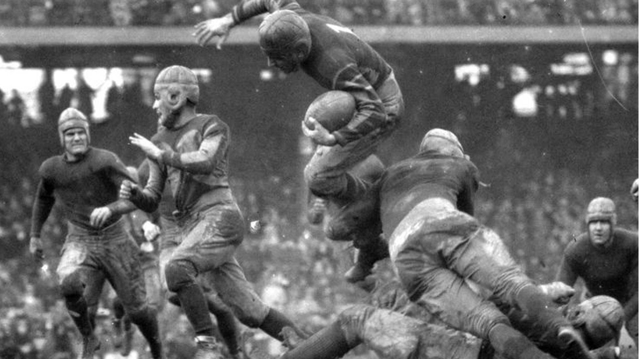 American Football History Guide