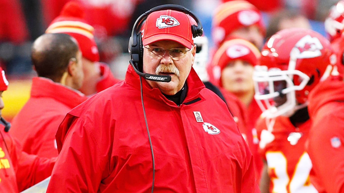 Andy Reid Coaching NFL