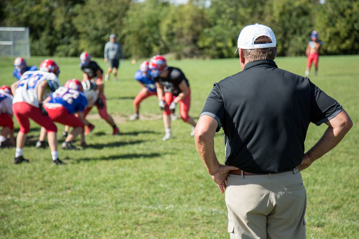 Coach American Football