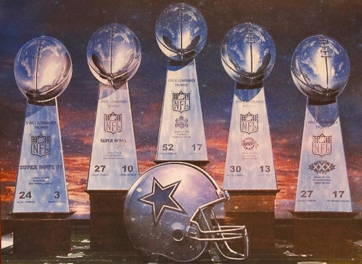 Dallas Cowboys Super Bowls