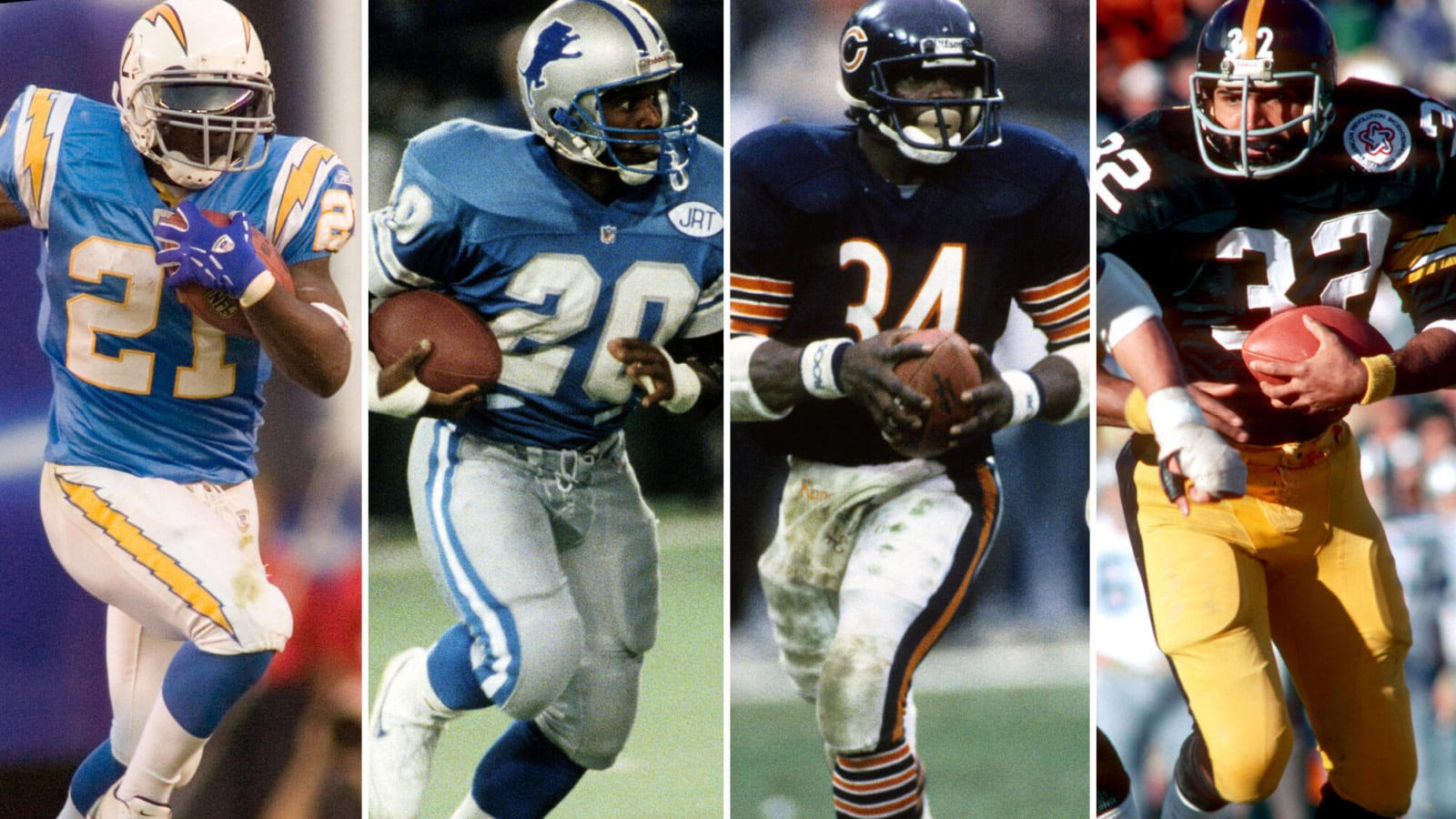 Greatest Running Backs Through the Ages