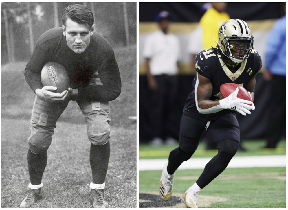 Nagurski Kamara Famous NFL Players