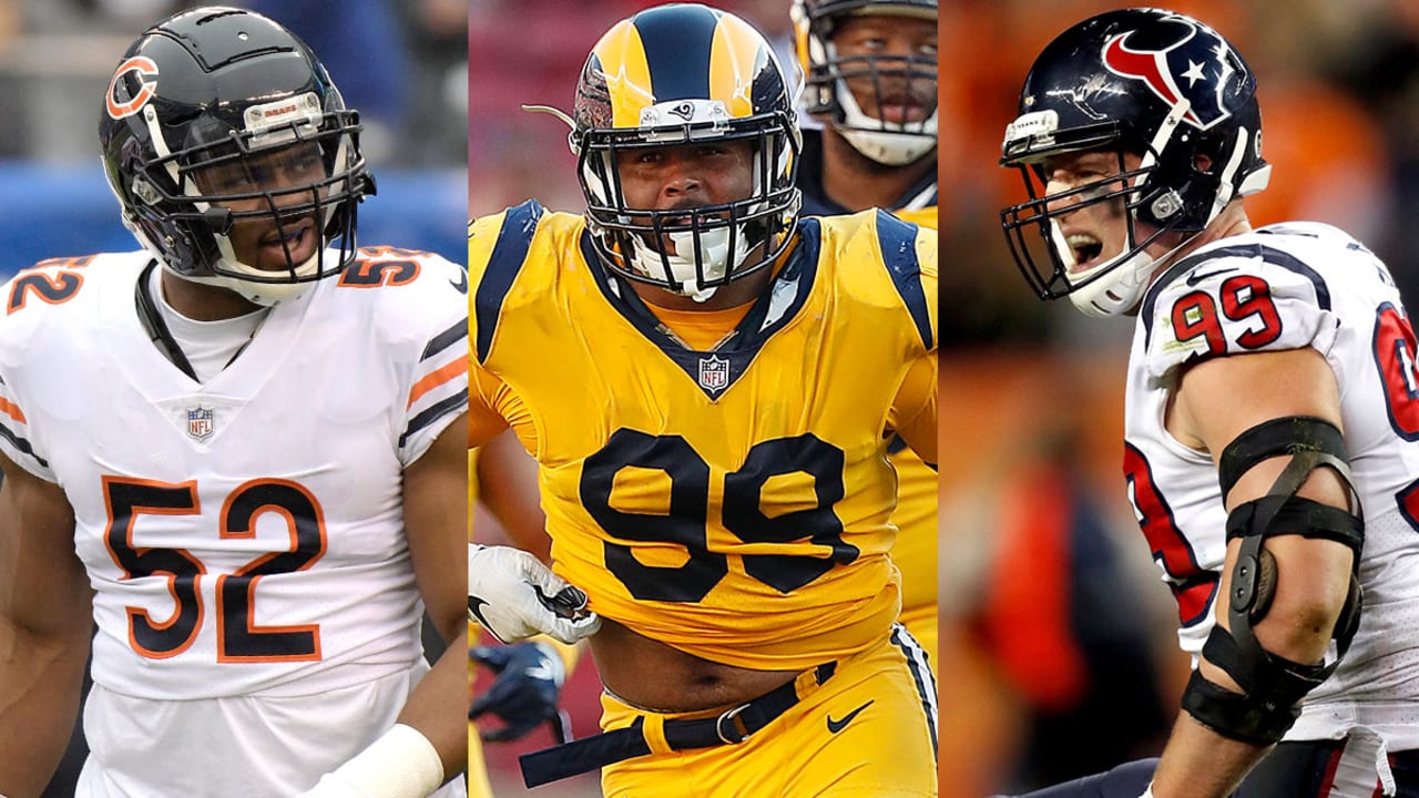 Defensive Player of the Year Candidates